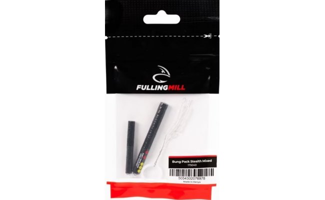 Strike Indicator Fulling Mill Drop Back Bung Pack Stealth Mixed Strike Indicator Fulling Mill Drop Back Bung Pack Stealth Mixed