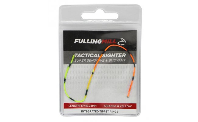 Strike Indicator Fulling Mill Tactical Sighter Yellow & Orange Strike Indicator Fulling Mill Tactical Sighter Yellow & Orange