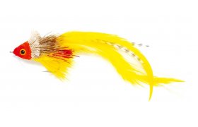 Swimming Red & Yellow Swimming Red & Yellow, Size 1/0