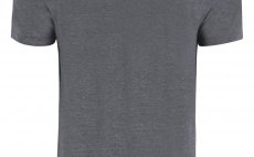 T-Shirt Simms Black Logo Athletic Heather