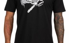 T-Shirt Simms Grim Reeler Black