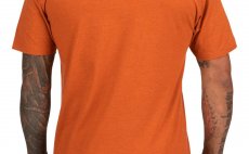 T-Shirt Simms Logo Adobe Heather