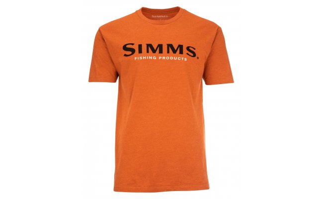 T-Shirt Simms Logo Adobe Heather T-Shirt Simms Logo Adobe Heather S