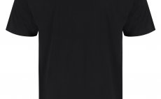 T-Shirt Simms Neon Logo Black