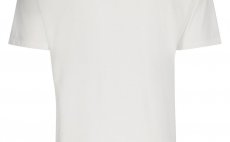 T-Shirt Simms Orange Logo White