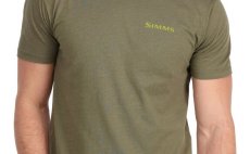 T-Shirt Simms Sasquatch Military Heather