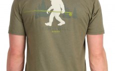 T-Shirt Simms Sasquatch Military Heather