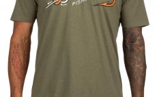 T-Shirt Simms Special Knot Military Heather