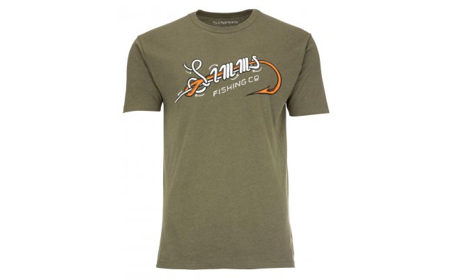 T-Shirt Simms Special Knot Military Heather T-Shirt Simms Special Knot Military Heather S
