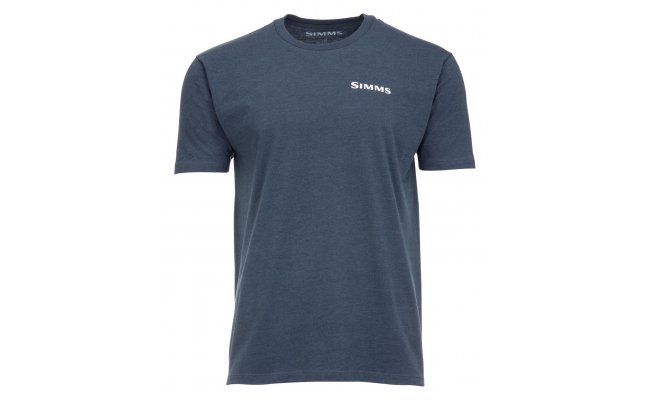 T-Shirt Simms Trout On My Mind Navy Heather T-Shirt Simms Trout On My Mind Navy Heather S