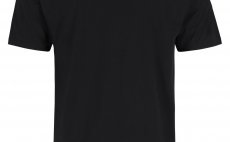 T-Shirt Simms Trout Outline Black