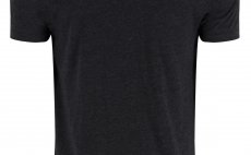 T-Shirt Simms Trout Outline Gunmetal Heather