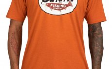 T-Shirt Simms Trout Wander Adobe Heather