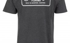 T-Shirt Simms Two Tone Pocket Charcoal Heather