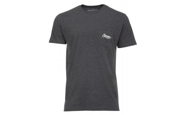 T-Shirt Simms Two Tone Pocket Charcoal Heather T-Shirt Simms Two Tone Pocket Charcoal Heather S