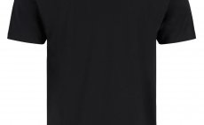 T-Shirt Simms Wood Trout Fill Black 