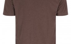 T-Shirt Simms Wood Trout Fill Brown Heather