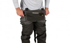 Taco Wader Bag Simms Woodland Camo Sandbar