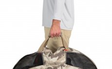Taco Wader Bag Simms Woodland Camo Sandbar