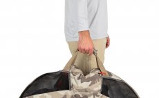 Taco Wader Bag Simms Woodland Camo Sandbar