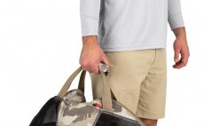 Taco Wader Bag Simms Woodland Camo Sandbar