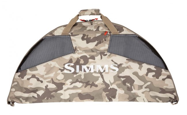 Taco Wader Bag Simms Woodland Camo Sandbar Taco Wader Bag Simms Woodland Camo Sandbar