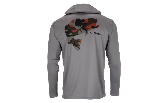 Tech Hoody Simms Artist Series Bass Woodland/Steel  Tech Hoody Simms Artist Series Bass Woodland/Steel S