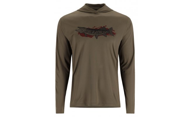 Tech Hoody Simms Artist Series Dark Stone & Musky Tech Hoody Simms Artist Series Dark Stone & Musky S
