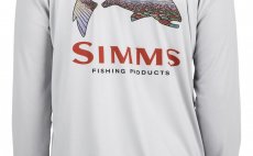 Tech Hoody Simms Artist Series Logo Flame/Sterling