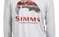 Tech Hoody Simms Artist Series Logo Flame/Sterling
