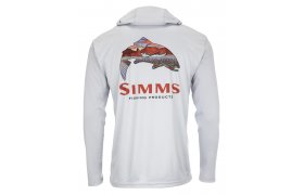 Tech Hoody Simms Artist Series Logo ... Tech Hoody Simms Artist Series Logo Flame/Sterling S