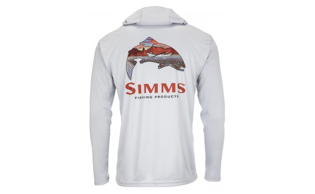 Tech Hoody Simms Artist Series Logo Flame/Sterling Tech Hoody Simms Artist Series Logo Flame/Sterling S