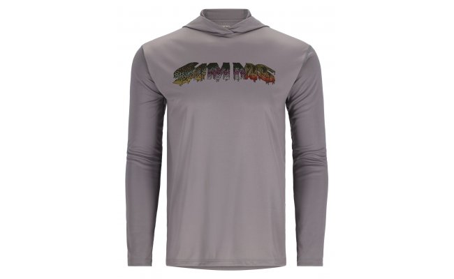 Tech Hoody Simms Artist Series Steel & Trout Drip Tech Hoody Simms Artist Series Steel & Trout Drip S