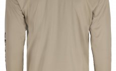 Tech Hoody Simms Artist Series Stone & Brown Trout