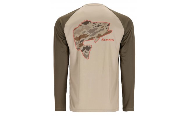 Tech Tee Artist Series Simms Bass & Stone & Dark Stone Tech Tee Artist Series Simms Bass & Stone & Dark Stone S