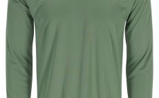 Tech Tee Artist Series Simms Trout Outline & Field