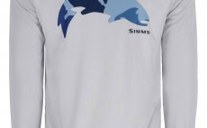 Tech Tee Artist Series Simms Trout & Sterling