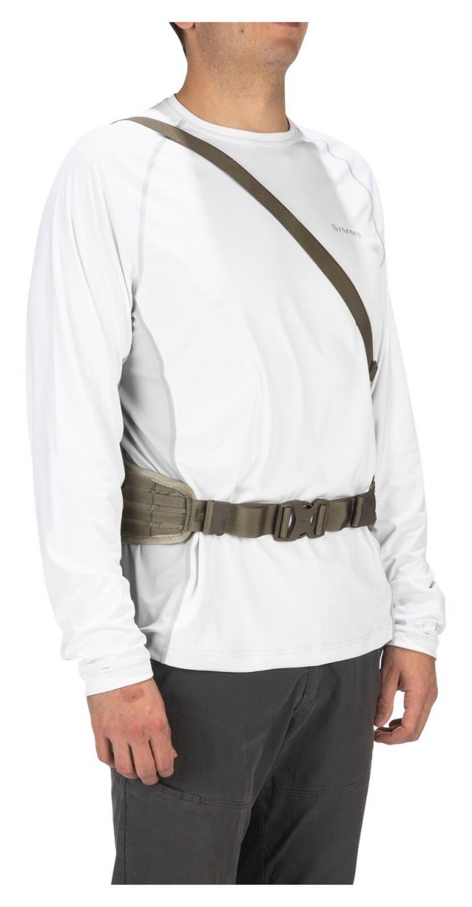 Tech Utility Belt Simms Flyweight Tan | CzechNymph.com