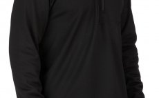 Thermal 1/4 Zip Top Simms Black