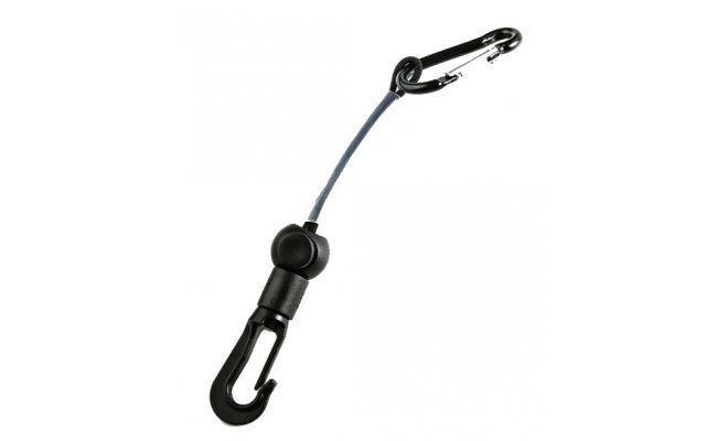 Tippet Holder Leichi with two carabiners Tippet Holder Leichi with two carabiners