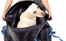 Travel Bag Simms Dry Creek Duffel L 200L Admiral Blue 