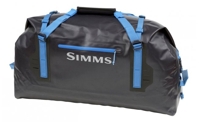 Travel Bag Simms Dry Creek Duffel L 200L Admiral Blue  Travel Bag Simms Dry Creek Duffel L 200L Admiral Blue 