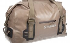 Travel Bag Simms Dry Creek Duffel S 60L Tan