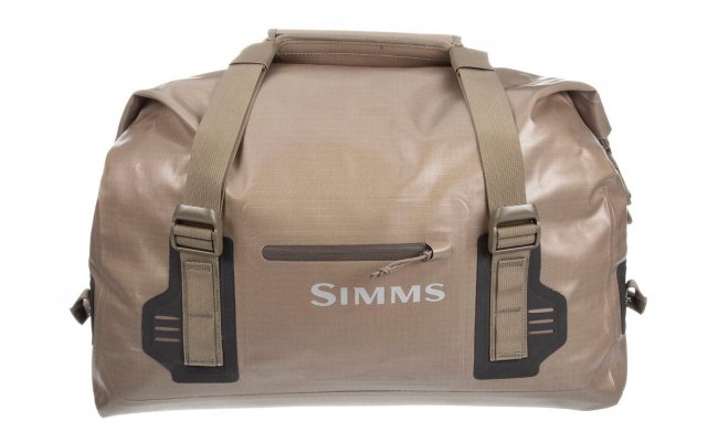 Travel Bag Simms Dry Creek Duffel S 60L Tan  Travel Bag Simms Dry Creek Duffel S 60L Tan 