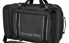 Travel Bag Simms GTS Tri Carry Duffel Carbon