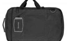 Travel Bag Simms GTS Tri Carry Duffel Carbon