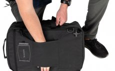 Travel Bag Simms GTS Tri Carry Duffel Carbon