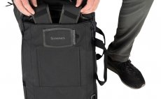 Travel Bag Simms GTS Tri Carry Duffel Carbon