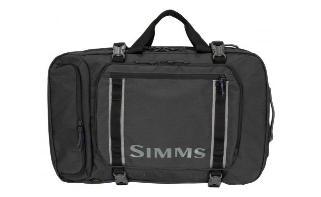 Travel Bag Simms GTS Tri Carry Duffel Carbon Travel Bag Simms GTS Tri Carry Duffel Carbon