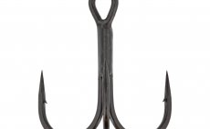 Treble Hook Westin Black Nickel